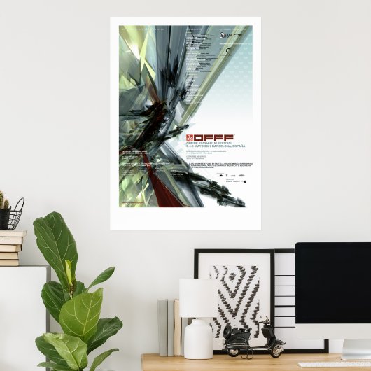 OFFF 2001 POSTER (Thuiskantoor)