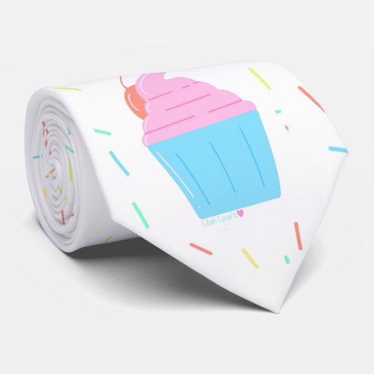 Officail Lilah houdt van Sprinkle Stropdas! Stropdas (Opgerold)