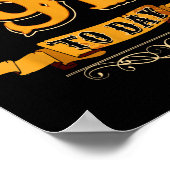 Offically 91 Years Old Today 91st Birthday Gift Poster (Hoek)