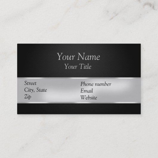 Office Business People World Globe - Carte de visi (Dos)