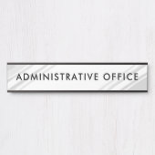 Office d'administration de plaque professionnelle (Devant)