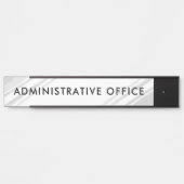 Office d'administration de plaque professionnelle (Devant)