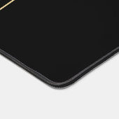 Office d'or noir moderne Titre professionnel (Coin)