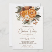 Office Entreprise Noël Fête de Noël invitation (Devant)