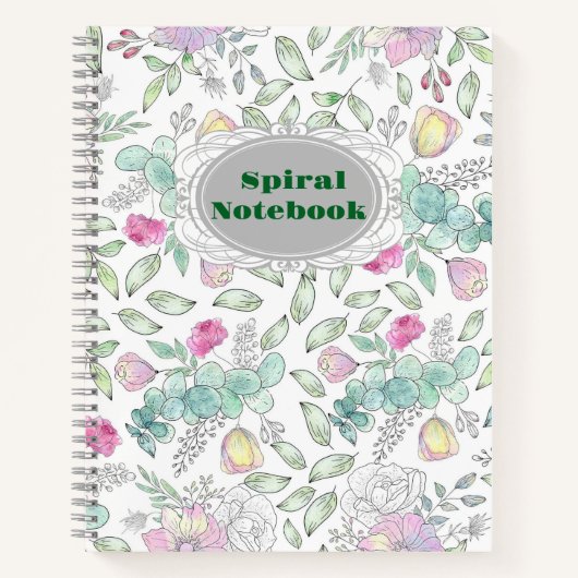 Office & Essentials scolaires Carnet spiral (Devant)