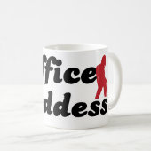 office goddess koffiemok (Voorkant rechts)