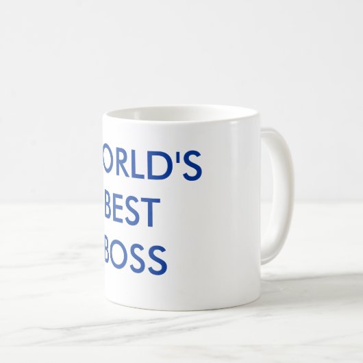 Office Humor Boss Mok (Voorkant rechts)