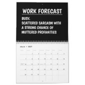 Office Humor Kalender (Mar 2027)