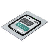 Office Humor  – “Technically Yes, Spiritually No." Notitieboek (Linkerzijde)