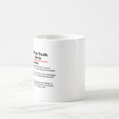 Office Humour Tech Guru Coffee Mug 2 (Centre)