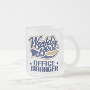 Office Manager-cadeau (beste werelden) Matglas Koffiemok