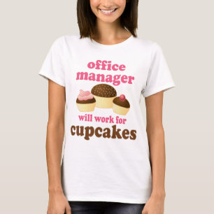 Office Manager (Funny) Gift T-shirt