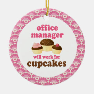 Office Manager Gift Ornament