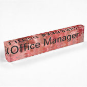 Office Manager Naambordje
