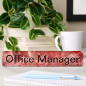 Office Manager Naambordje