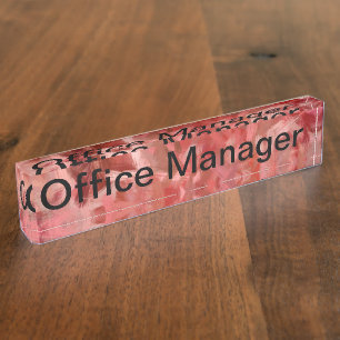 Office Manager Naambordje