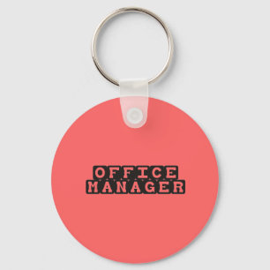 Office Manager Sleutelhanger