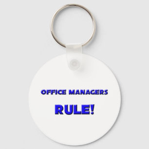 Office Managers Rule! Sleutelhanger