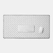 Office Mouse Pad Premium Desk Mat | Custom Photo (Clavier et souris)