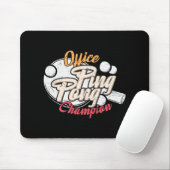 Office Ping Pong Champion Muismat (Met muis)