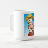 Office Politics Cartoon Mug (Devant gauche)