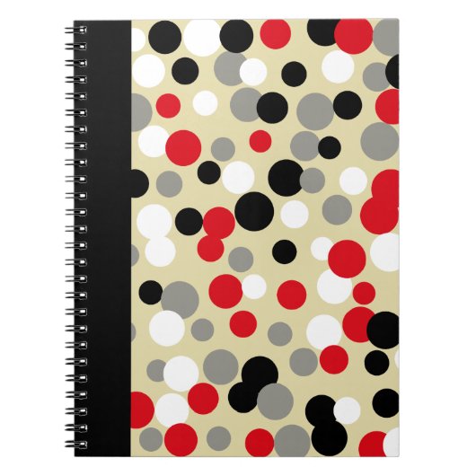 Office Red Black School Journal Carnet cadeau (Devant)