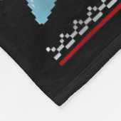 Office Yapper Ugly Sweater Christmas Fleece Deken (Hoek)