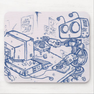 Officebot Mousemat Muismat