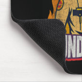 Officer Sergeant Cius Thunder Bodycam Funny Meme Muismat (Hoek)