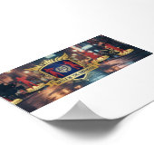 Official Battle of the Virtuosos  Poster (Hoek)