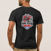 Official Burns Trucking TShirt (Achterkant)