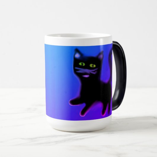 Official Coffeecatink13 Color-changing Magic Mug Magische Mok (Voorkant rechts)