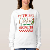 Official Cookie Inspector Sweatshirt - Funny Chris (Devant)