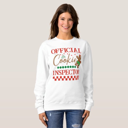 Official Cookie Inspector Sweatshirt - Funny Chris (Devant entier)