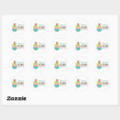 Official Cookie Maker Ronde Sticker (Vel)