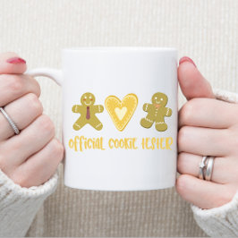 Official Cookie Tester Peperkoek Leuke Kerst. Koffiemok