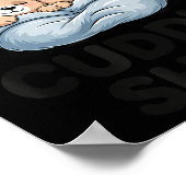 Official Cuddle Teddy Sleepwear Bear Poster (Hoek)