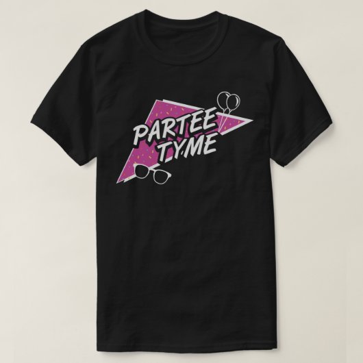 Official Dirty 30 - Partee Tyme Tee Classic T-Shir T-shirt (Design voorkant)