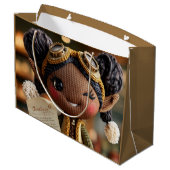 Official Elf Report Groot Cadeauzakje (Achterkant Gekanteld)