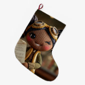 Official Elf Report  Grote Kerstsok (Voorkant (Hangend))