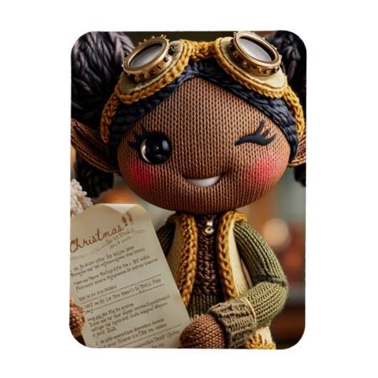 Official Elf Report Magneet (Verticaal)