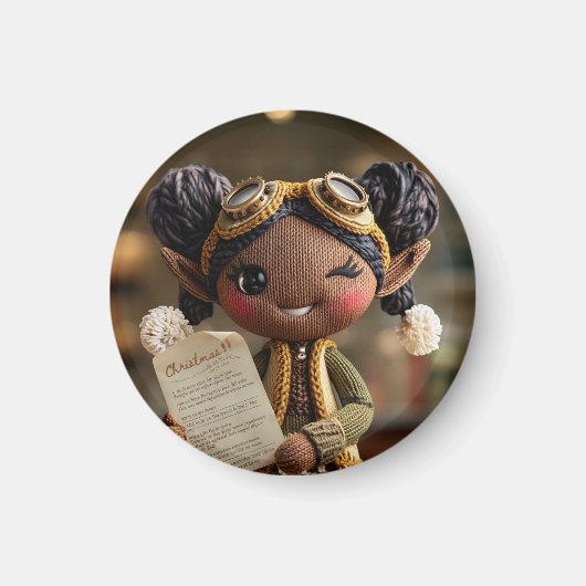 Official Elf Report Magneet (Voorkant)