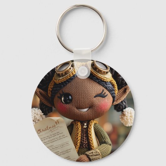 Official Elf Report Sleutelhanger (Voorkant)