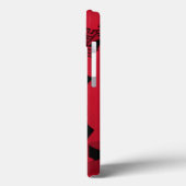 Official Elite phone case Red (Achterkant / Links)