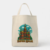 Official Empire Palace Tote Bag (Achterkant)