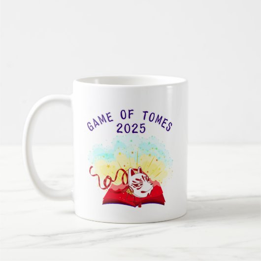 Official Game of Tomes 2025 Classic Mug (Gauche)