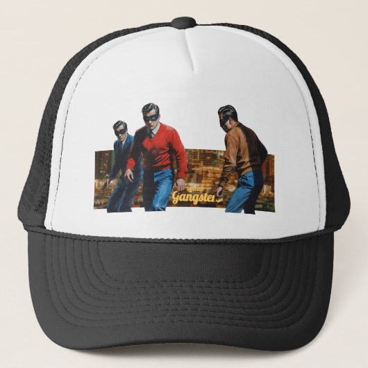 Official Gangsters Trucker Pet (Voorkant)