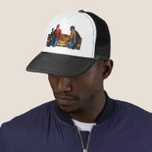 Official Gangsters Trucker Pet (In situ)