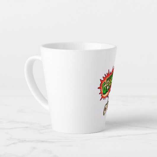 Official GeekSpooge Mug (Angle gauche)
