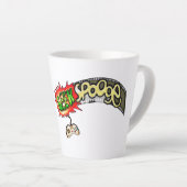 Official GeekSpooge Mug Latte Mok (Rechterhoek)